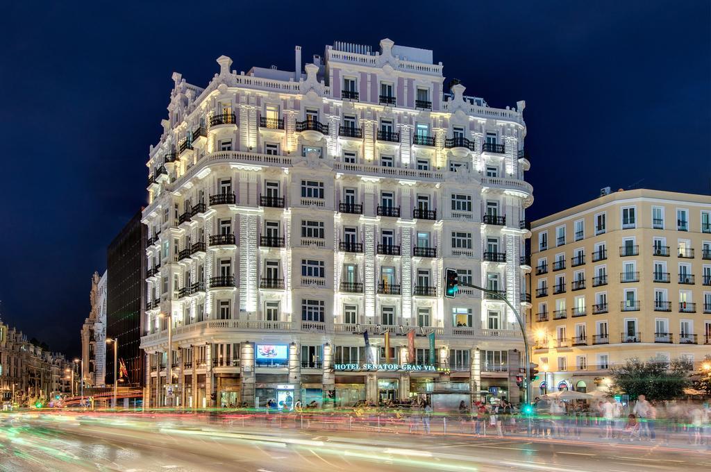Nh Collection Madrid Gran Via Hotel Exterior photo